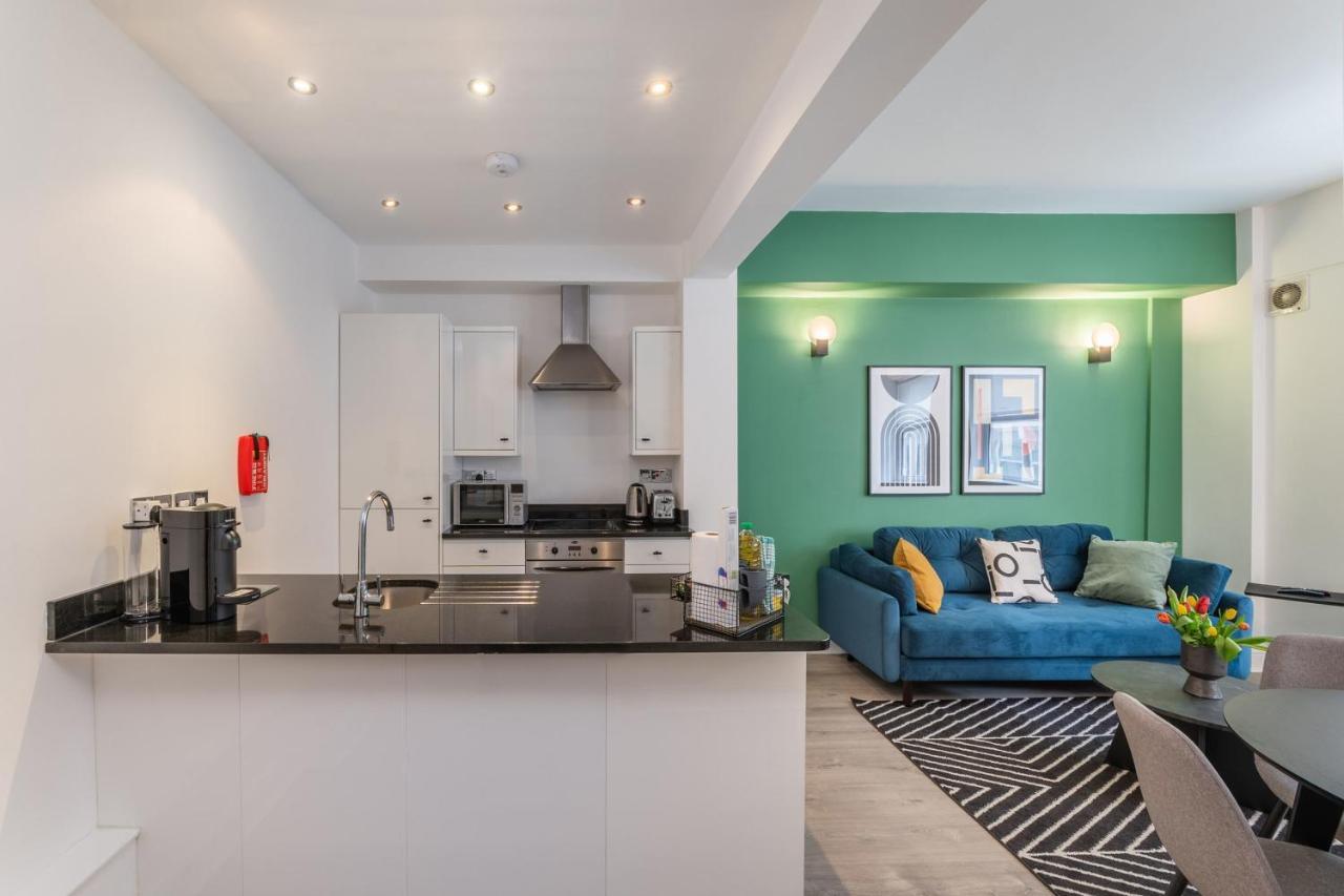 One Bedroom - Tower Bridge - London City By Prime London Stays M-3 Exteriér fotografie