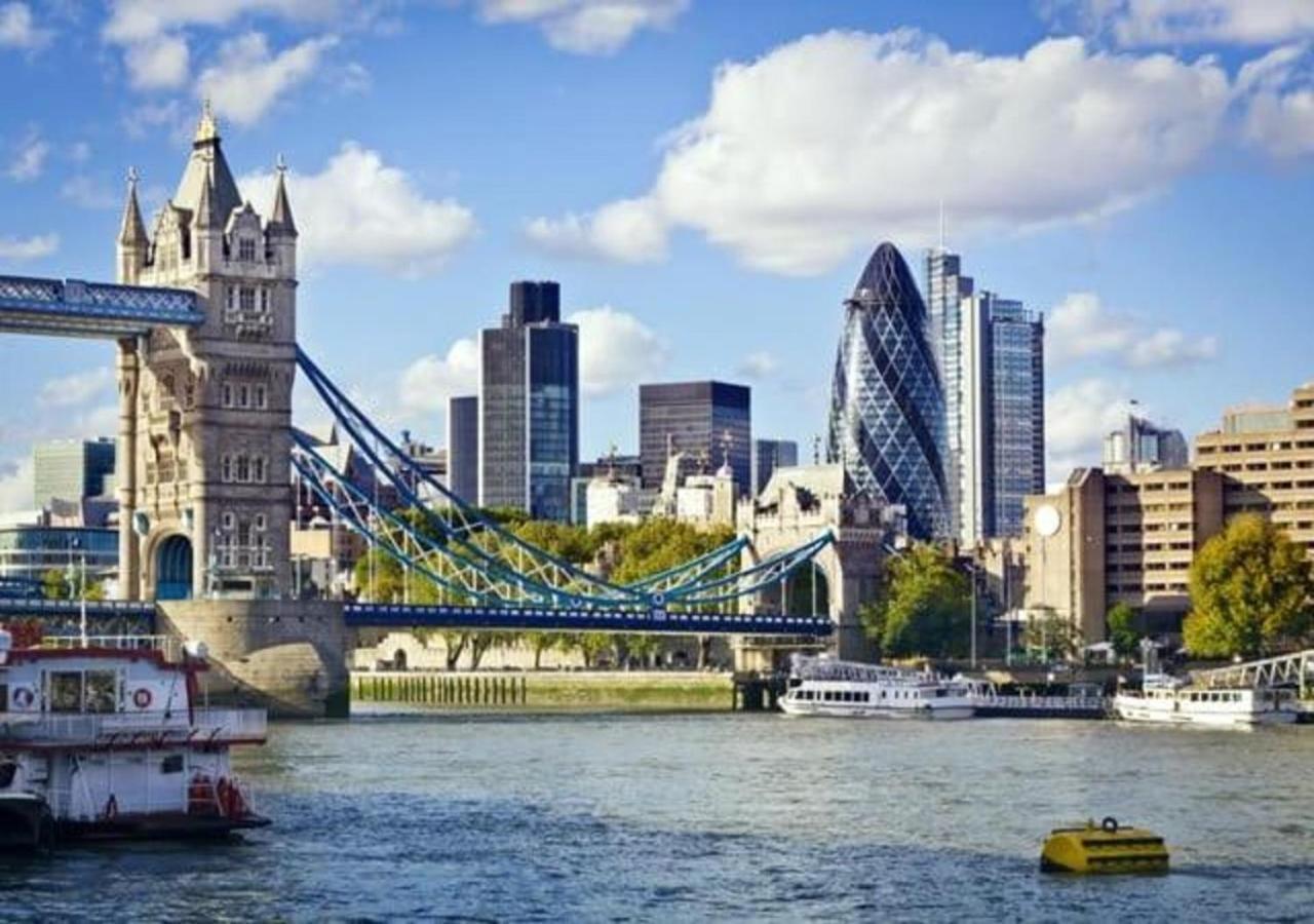 One Bedroom - Tower Bridge - London City By Prime London Stays M-3 Exteriér fotografie